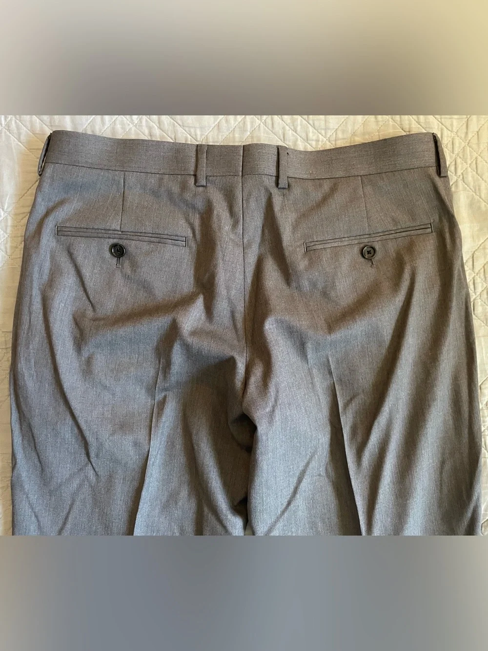 J. CREW Ludlow Slim-fit suit pant‎ in Italian wool Gray Size 32 NWT $250 43966